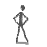 The dancer