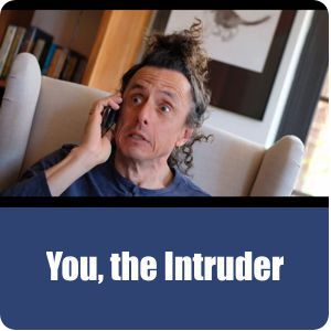 Link to video, You, the Intruder