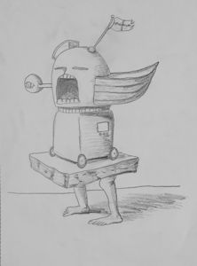 The Angry Robot