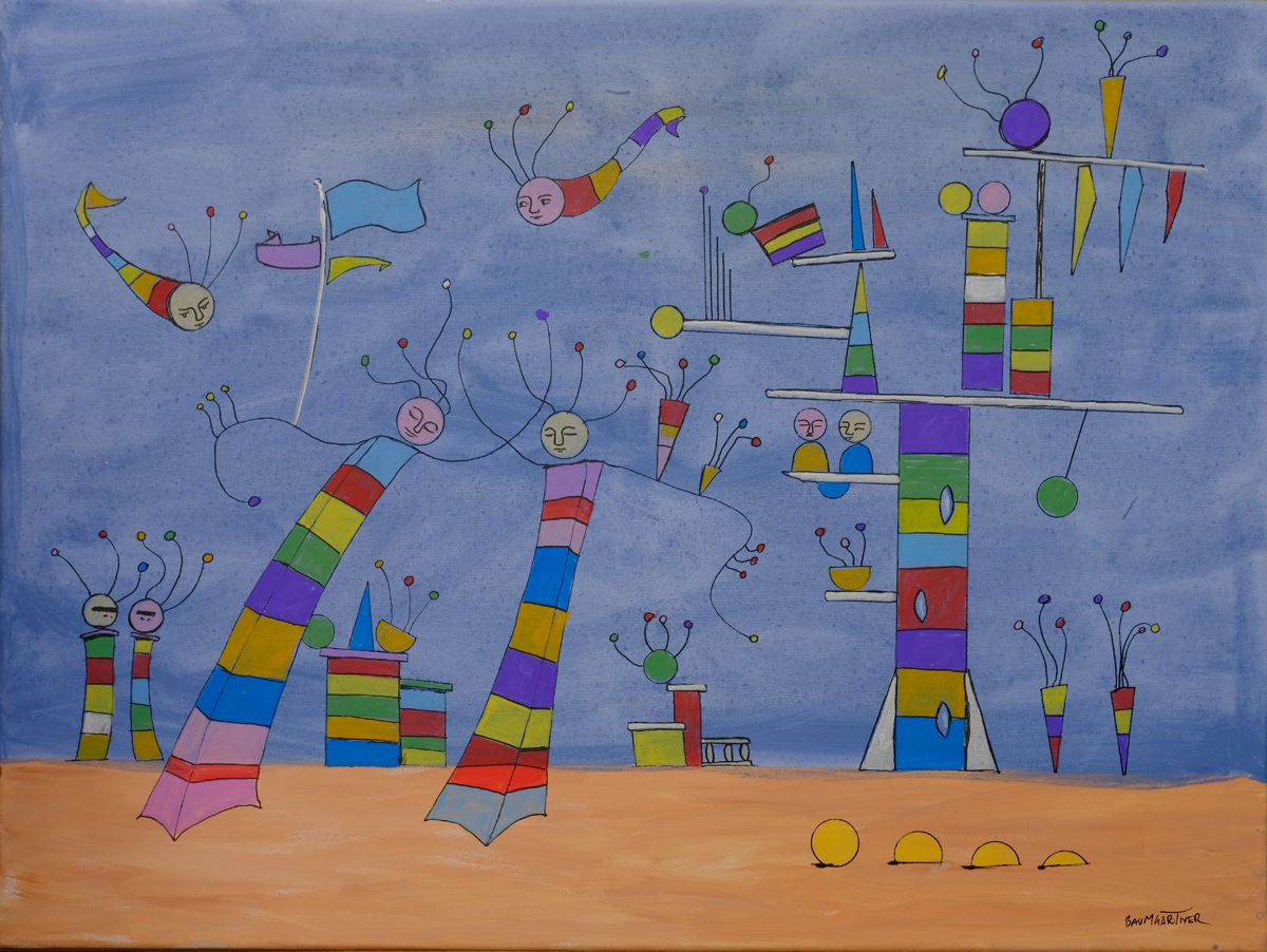 Ephemeral Beach Dance
