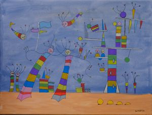 Ephemeral Beach Dance
