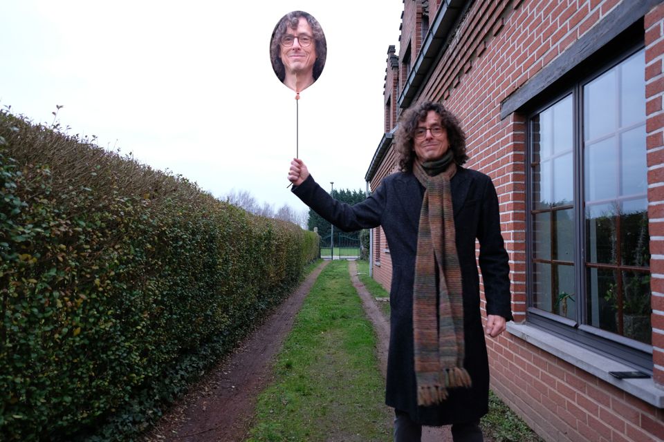 A Man and His Balloon