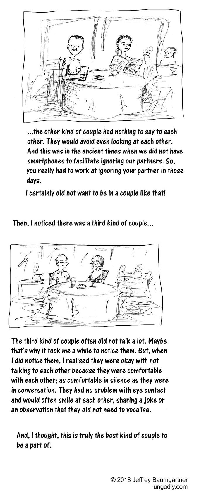 Cartoon story: what I learned watching couples in Lisbon - 2