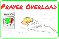 Link to cartoon story, Prayer Overload