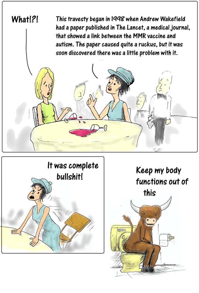 Cartoon story: vaccines, autism, a rant and a thought part 2